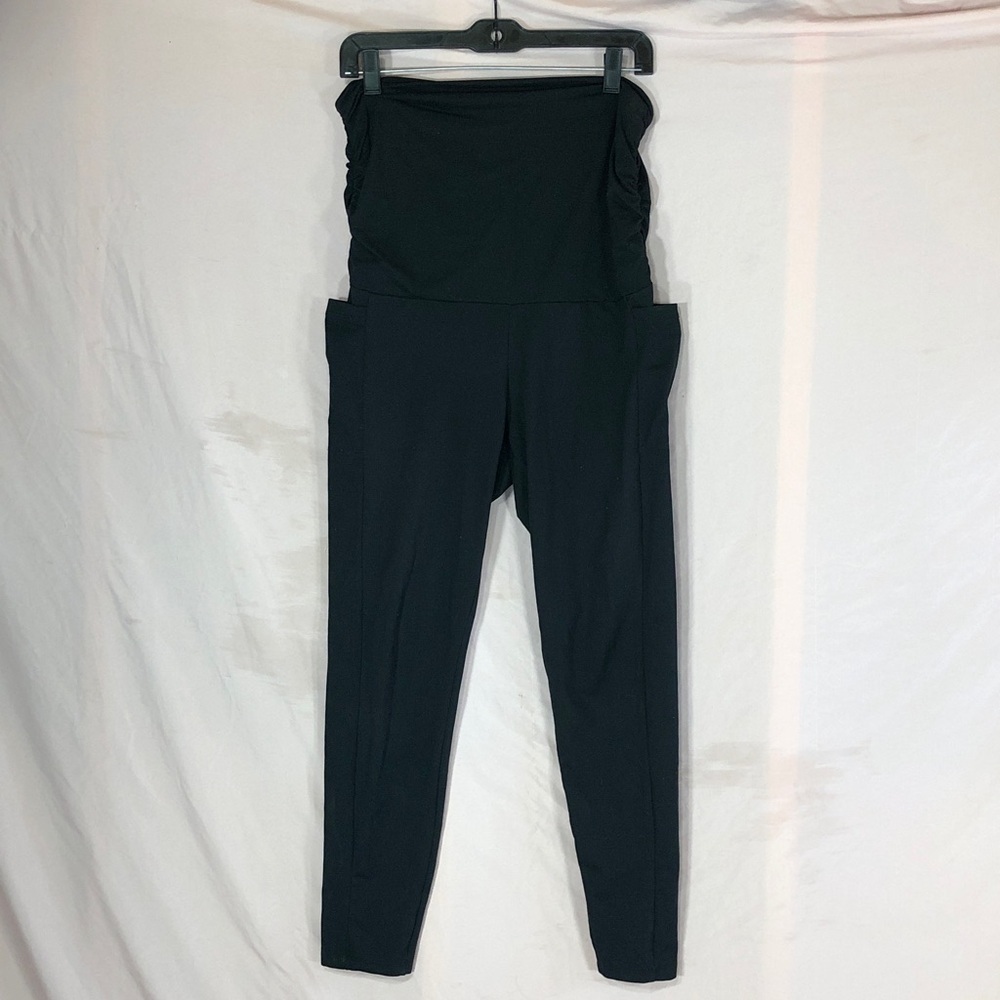 Maternity Black Pants with Pockets Size Medium Large